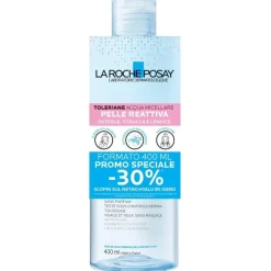 Toleriane Acqua Micellare Pelle Sensibile detergente delicato per pelle sensibile 400ml