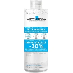 Toleriane Acqua Micellare Pelli Sensibili Detergente Struccante 400ml