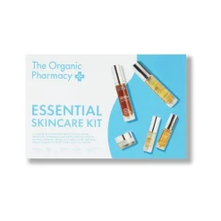 Top Essential Skin Care Set routine viso completa idratante e antiossidante 5 mini formati