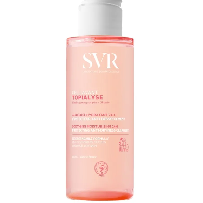Topialyse Gel Lavante detergente delicato per pelle secca e sensibile 100ml