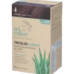 Tricolor Classic 4 Castano Tinta per Capelli 1 Pezzo