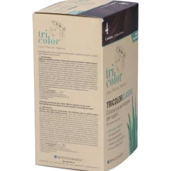 Tricolor Classic 4 Castano Tinta per Capelli 1 Pezzo