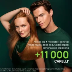 Triphasic Progressive Gentech Trattamento Anticaduta 8 Fiale da 5,5 ml