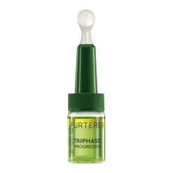 Triphasic Progressive Gentech Trattamento Anticaduta 8 Fiale da 5,5 ml