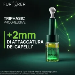 Triphasic Progressive Gentech Trattamento Anticaduta 8 Fiale da 5,5 ml