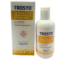 Trosyd Dermatite Seborroica e Forfora Shampoo Trattante 120ml