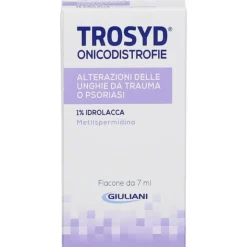 Trosyd Idrolacca Onicodistrofie Trattamento Unghie 7ml