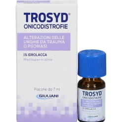 Trosyd Idrolacca Onicodistrofie Trattamento Unghie 7ml