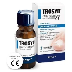 Trosyd Idrolacca Onicodistrofie Trattamento Unghie 7ml