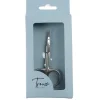 Trouss 12 Forbice Pelle Punta Lancia in Acciaio Inox