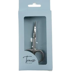 Trouss 12 Forbice Pelle Punta Lancia in Acciaio Inox