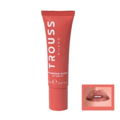 Trouss Plumping Gloss Lip Siero Labbra Volumizzante Colore Espresso 8ml