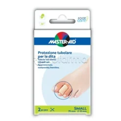 Tubo In Gel Master-Aid Elasticizzato per Dita 7,5 Cm 2 Pezzi