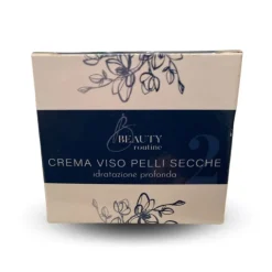 Ulrich Crema Viso Pelli Secche Idratante Nutriente con Acido Ialuronico 50ml