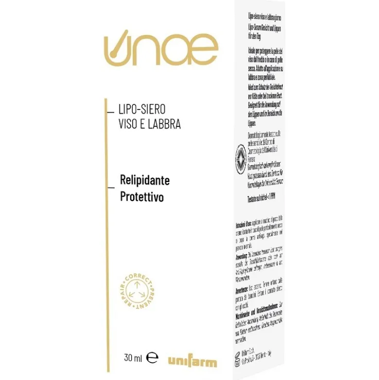 Unae Lipo Siero Niacinamide Viso e Labbra 30 ml