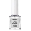 Unghiasil Base e Top Coat Trattamento Sigillante e Protettivo per Smalto 5ml