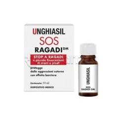 Unghiasil Sos Ragadi per Prevenzione Ragadi Flaconcino 10ml