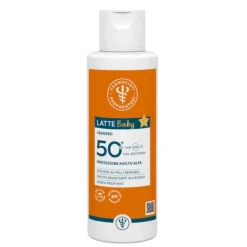 Unifarco Latte Solare Baby 50+ Leggero Protezione Molto Alta 200ml