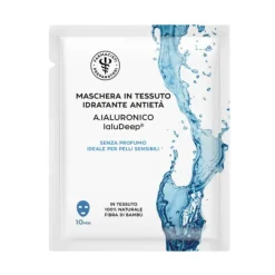 Unifarco Maschera in Tessuto Idratante Antietà Acido Ialuronico 1 Pezzo