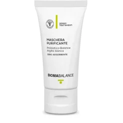 Unifarco Maschera Purificante Bioma Reset per Pelle Grassa e Mista 50ml
