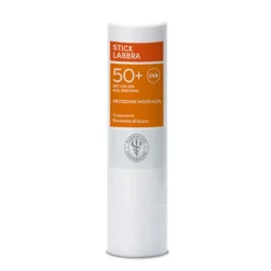 Unifarco Stick Labbra Solare con SPF 50+ Protettivo e Idratante Stick 4,5 ml