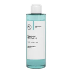 Unifarco Tonico Gel Restitutivo Acido Ialuronico per Idratazione e Comfort Pelle Sensibile 200ml