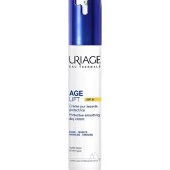 Uriage Age Lift Crema Giorno Protettiva Levigante SPF30 per Pelle Giovane e Protetta 40ml
