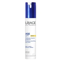 Uriage Age Lift Crema Giorno Protettiva Levigante SPF30 per Pelle Giovane e Protetta 40ml