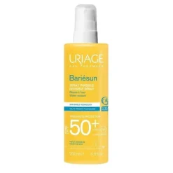 Uriage Bariesun Spf50+ Spray Solare Viso Corpo per Protezione Solare Alta 200ml