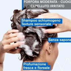 Uriage Ds Hair Shampoo antiforfora per cuoio capelluto sensibile 200ml