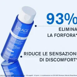 Uriage Ds Hair Shampoo antiforfora per cuoio capelluto sensibile 200ml