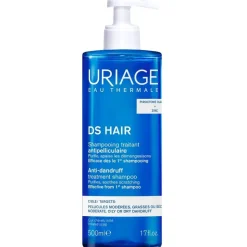 Uriage DS Hair Shampoo Trattamento Antiforfora per Forfora Grassa e Secca 500ml