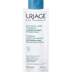 Uriage Eau Micellaire Thermale Struccante Pelli Normali e Secche 500ml