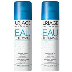 Uriage Eau Thermale per Lenire e Idratare 2 Spray da 300ml