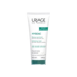 Uriage Hyseac Masque Gommant Maschera Esfoliante per Pori Dilatati 100 ml