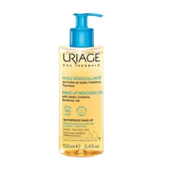 Uriage Olio struccante viso e occhi per detergere e rimuovere trucco 100ml