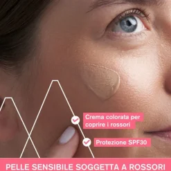 Uriage Roseliane Cc Cream Spf 30 per Protezione Solare, Idratazione e Uniformità 40ml