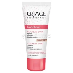 Uriage Roseliane Cc Cream Spf 30 per Protezione Solare, Idratazione e Uniformità 40ml