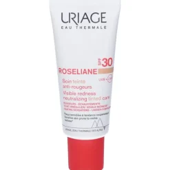 Uriage Roseliane Cc Cream Spf 30 per Protezione Solare, Idratazione e Uniformità 40ml