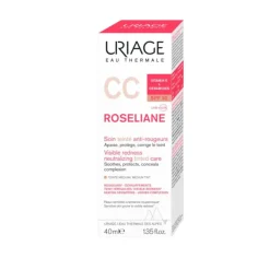 Uriage Roseliane Cc Cream Spf 30 per Protezione Solare, Idratazione e Uniformità 40ml