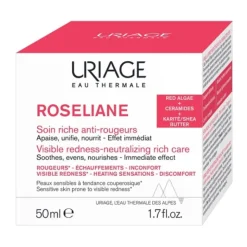 Uriage Roseliane Creme Riche Anti Rougeurs 50ml