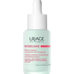 Uriage Roséliane Siero Lenitivo per Rossori 30ml – Siero lenitivo per pelli sensibili e couperose