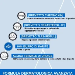 Uriage Xemose C8+ Crema Relipidante Antiprurito 400 ml
