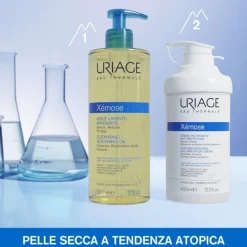 Uriage Xemose C8+ Crema Relipidante Antiprurito 400 ml