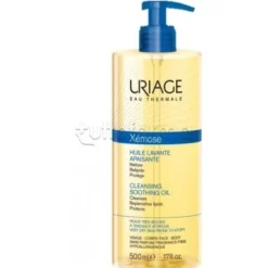 Uriage Xemose C8+ Olio Detergente per Cute Secca 500ml