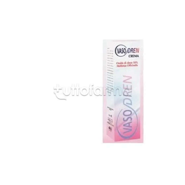 VasoDren Crema Gambe per Microcircolo 75ml