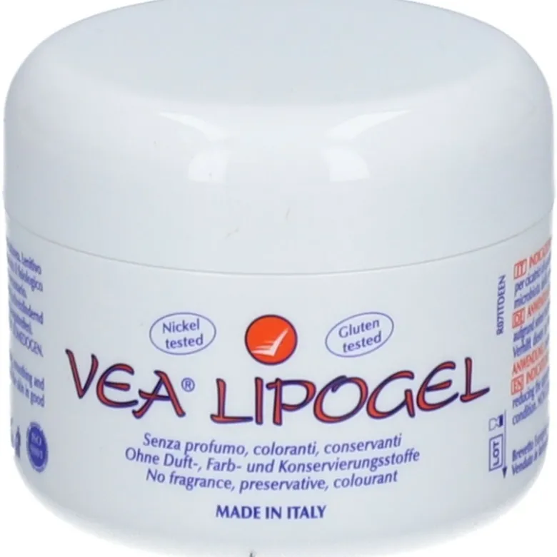 Vea Lipogel Idratante Protettivo per Pelle Secca e Arrossata 50ml