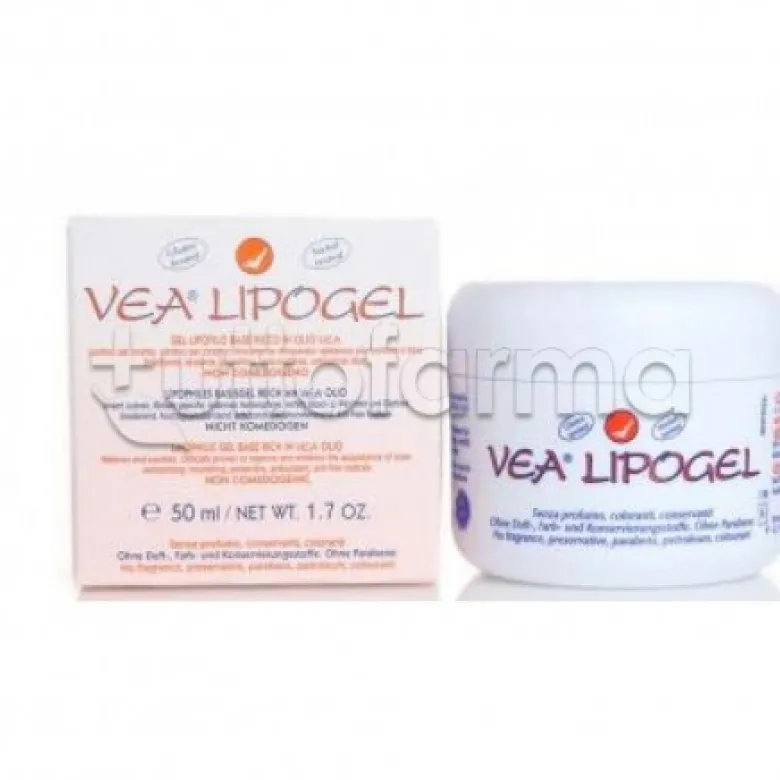 Vea Lipogel Idratante Protettivo per Pelle Secca e Arrossata 50ml