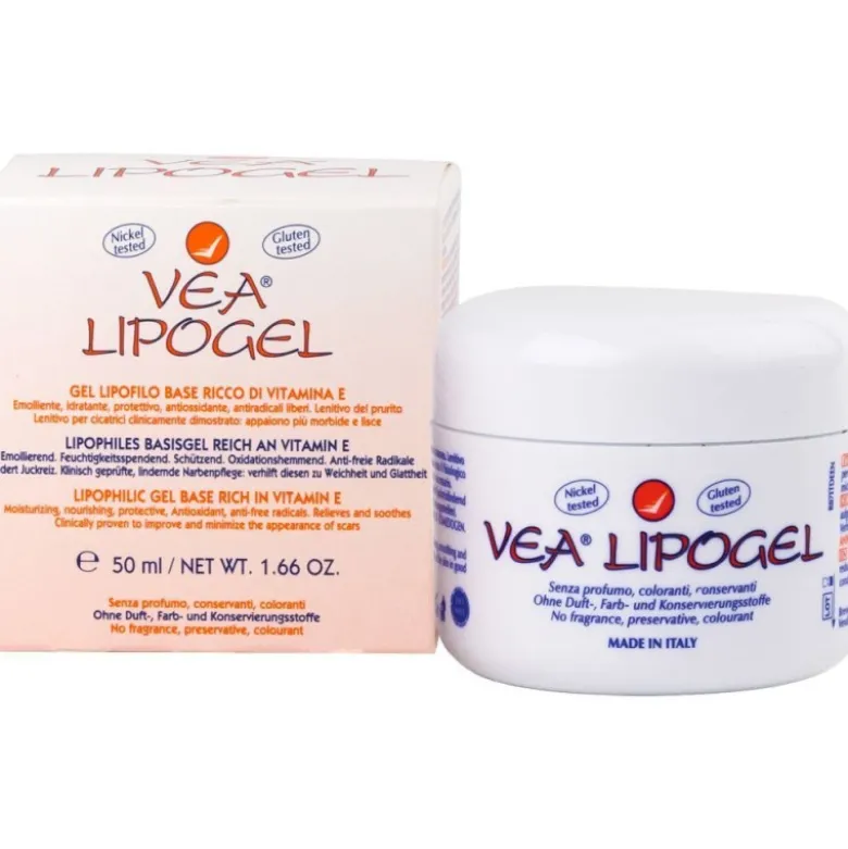 Vea Lipogel Idratante Protettivo per Pelle Secca e Arrossata 50ml