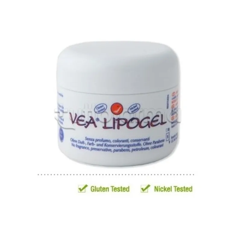 Vea Lipogel Idratante Protettivo per Pelle Secca e Arrossata 50ml